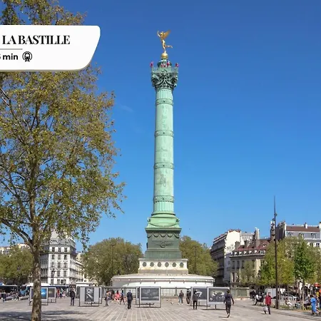 Tbs 152 - Superbe à Appartamento Parigi